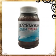 BLACKMORES - Blackmores 三倍高濃度 Omega 深海魚油膠囊 150粒裝 [平行進口]