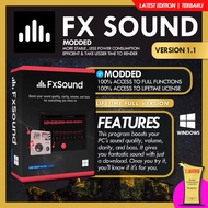 FX Sound Pro 2025 + Enhancer Pro for Windows PC 🔥 Latest Updated 🔥 Full Version 🔥 Lifetime Warranty