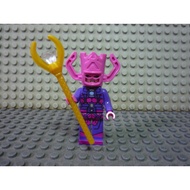 Custom Lego Marvel Super Heroes - Galactus w/Scepter Mini Figure