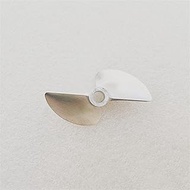 1PC CNC 2 Blades Propeller Paddle, For RC Boat Special Customization Aluminum Alloy Prop Dia 40/41/4