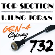 Joran UL Relix Nusantara - Joran CAPUNG Spinning dan BC ( BaitCasting) - Capung 622 - Capung 662 - C