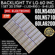 Backlight Tv LG 60LN5400 60LN5700 60LA6200 60LN Lampu Led 60 inch