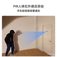 Xiaomi Smart Doorbell MIJIAappSmall White Cat Eye Doorbell Wireless Home Smart Lock Anti-Theft Alarm Video