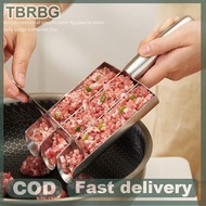 Stainless Steel Meatball Scoop Maker Meatball Shape Maker Fish Meatball Mold Slider Croquette Mold T