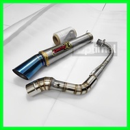 ✁    Daeng sai4 exhaust pipe for Mio sporty Mio soulty Mio soul i Mio Gear click Mio GT Xeon Mio g