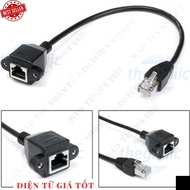 Electronic 886 Male To RJ45 Female Cable 30cm Long