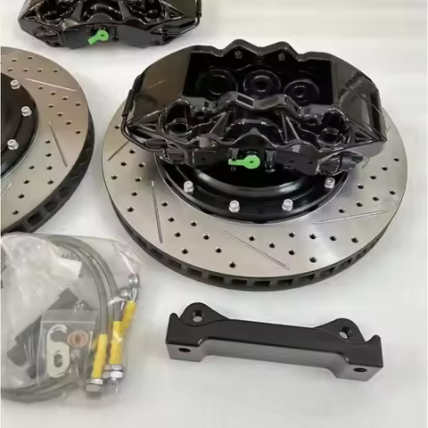 Jekit Red 9040 Brake Caliper 355*32mm Disc New Compatible E46 M3 E36 328i GX GS430 RAV4 Harrier MG