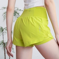 Pocket Mobile Phone Holding Yoga Shorts