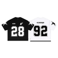 RBS Boxy Couple Jersey/ 2.2 Streetwear/ Rugby Jersey/ Hockey Jersey/ NFL/ Retro/ Y2k/