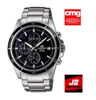 แท้แน่นอน 100% กับ CASIO Edifice EFR-526D-1A นาฬิกา Chronograph อุปกรณ์ครบทุกอย่างพร้อมใบรับประกัน CMG ประหนึ่งซื้อจากห้าง