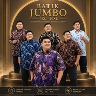 KEMEJA Batik Shirt premium sizeBIG 10xl Oversized batik shirt for fat men xxxxl xxxxxl 7xl 8xl kemej