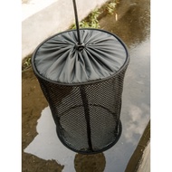 Fishing Fish Tank Size 50x20 & 30x15 | Thick Net Koja with Stopper Jaring Ikan Pukat Ikan