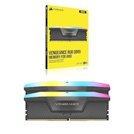 Corsair Vengeance RGB DDR5 32GB (2x16GB) DDR5 6400MHz CL32 AMD Expo Intel XMP iCUE Compatible Comput