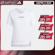 adidas Hiking Terrex Multi Tee Women White HM4040