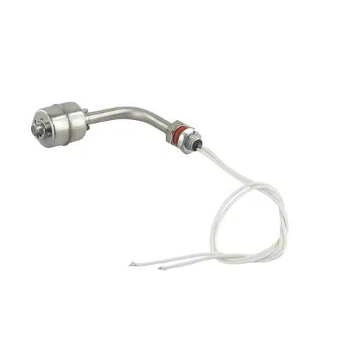 Right Angle Float Switch Water Level Sensor Stainless Steel Tank Liquid Float Switch L Type For Pool