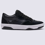 VANS ROWAN 2 BLACK WHITE SNEAKERS สินค้ามีประกันแท้