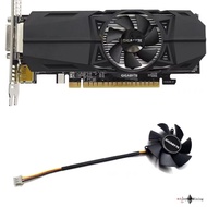พัดลมการ์ดจอ Gigabyte GTX1050ti 1050 1030 N710 730 Low Profile graphics card cooling fan