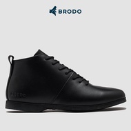 BRODO Bandung - Signore Padma Full Black Shoes