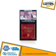 ROKOK DJARUM SUPER. Jarum Kretek Filter 12 Batang
