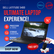Dell Latitude 5400 Laptop – Intel i5-8365U | 16GB RAM | 256GB NVMe SSD | 14” FHD | Windows 10 Pro