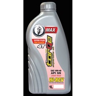 HIREV HI-REV TORQE MAX Minyak Hitam SAE 10W-40 1 Litre