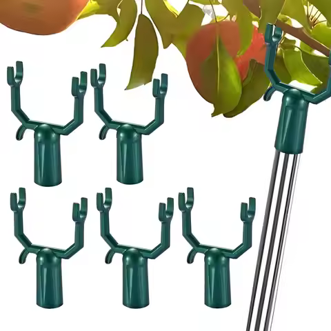 5Pcs Tree Branch Support Tree Limb Holder Fruit Tree Support Stand Black Green Tree Braces For Leani