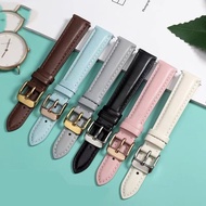 Universal Genuine Leather Watch Strap Cowhide Watch Strap Men Women Strap Bracelet 12mm/14mm/16mm/18
