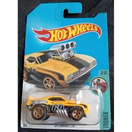 HOT WHEELS REGULAR TREASURE HUNT '69 CAMARO Z28