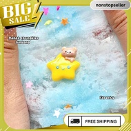 Cloud Slime Twinkle Little Star By Slime Bintaro || Premium Slime || Cloud Slime