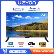 ☛ALIFE LED TV 24 inch HD Digital TV (DVBT-2) Built in MYTV---one year warranty▲