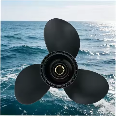 Propeller 11 1/2x13 Fit Suzuki Engines 40HP 50HP DT40C DT50A DF40 DF50 DT40 DT55 13 Splines 58100-94
