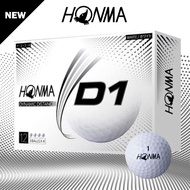 HONMA D1 New golf balls (12 balls)