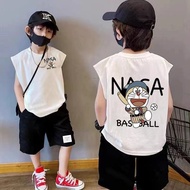Various Styles, Summer Boys' T-Shirts, Sleeveless Shirts, Children's Summer Vests, Comfortable Breat