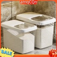 Rice Storage Box Rice Dispenser Rice Container Grain Storage Jar Cereal Dispenser Pet Food Container