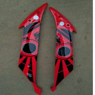 sayap Half Fairing Yamaha R15 OLD V1 V2 Model R6 PNP Sayap Fairing