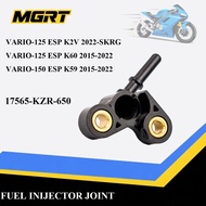 Fuel Injector Joint for VARIO 125/ 150ESP Fuel Injector Holder 17565-KZR-650