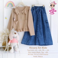 Nevara Set Kids By Amelia Kids