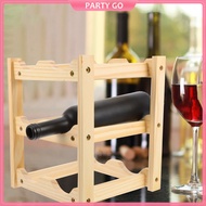 uiran  Liquor Holder Display Shelves Wine Rack Wooden Storage Shelf