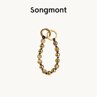 Songmont จี้ลูกปัดสันติภาพ พวงกุญแจห้อยกระเป๋า