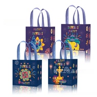 60 Pcs/Mixed Colors Indian Row Lamp Festival Gift Bag/Non-Woven Fabric DIWALI DIWALI DIWALI DIWALI D