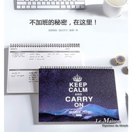 Planner Weekly 52 Weeks 28x21x0.5cm 52 Sheet To Do List School Office Memo Pad Time Manager Notebook