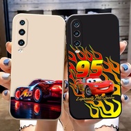 Cartoon Cars Lightning McQueen Cover Phone Case For HUAWEI MATE 20 NOVA 3I 7I 8I 9 PS P20 P30 P40 Y7