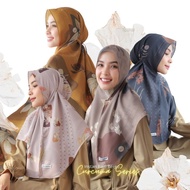 Instan Baiti Curcuma | Hijab Instan | Jilbab Instan