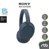 Sony WH-CH720N หูฟังครอบหูไร้สาย Wireless Headphones หูฟังตัดเสียงรบกวน