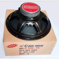 Sale Speaker 12 Inch Canon Pro Full Range Canon 12" 400W C1230Pa