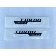 Mercedes Benz Fender Logo Turbo 4Matic A Class CLA