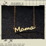 Gold Name Necklace