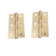 Engsel Tipis 3" inch Stainless Gomeo Kecil Mini Engsel Lemari Kayu Jendela Kandang Pintu 3 inchi Kit