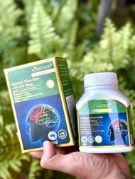 Viên uống bổ não Vitatree Ginkgo Plus 6000 Mg with CQ10 50mg - Giảm chóng mặt tiền đình
