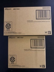 Bandai 萬代 S.H.Figuarts 真骨雕 幪面超人 榮光之昭和 V3 連 電單車 套裝